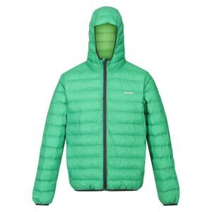 Regatta Mens Marizion Baffled  Padded Jacket / Field Green/Jasmine Green